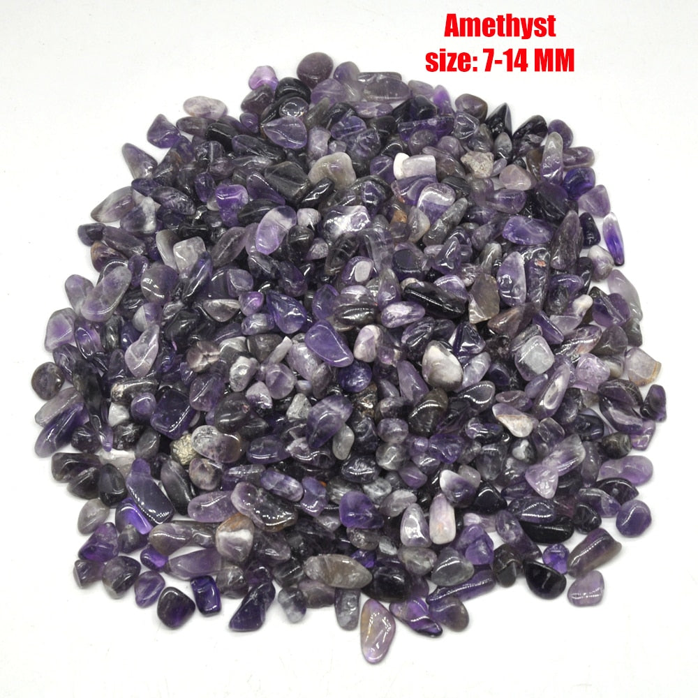 Crystals Gravel Specimen Bulk Tumbled Stones Rocks