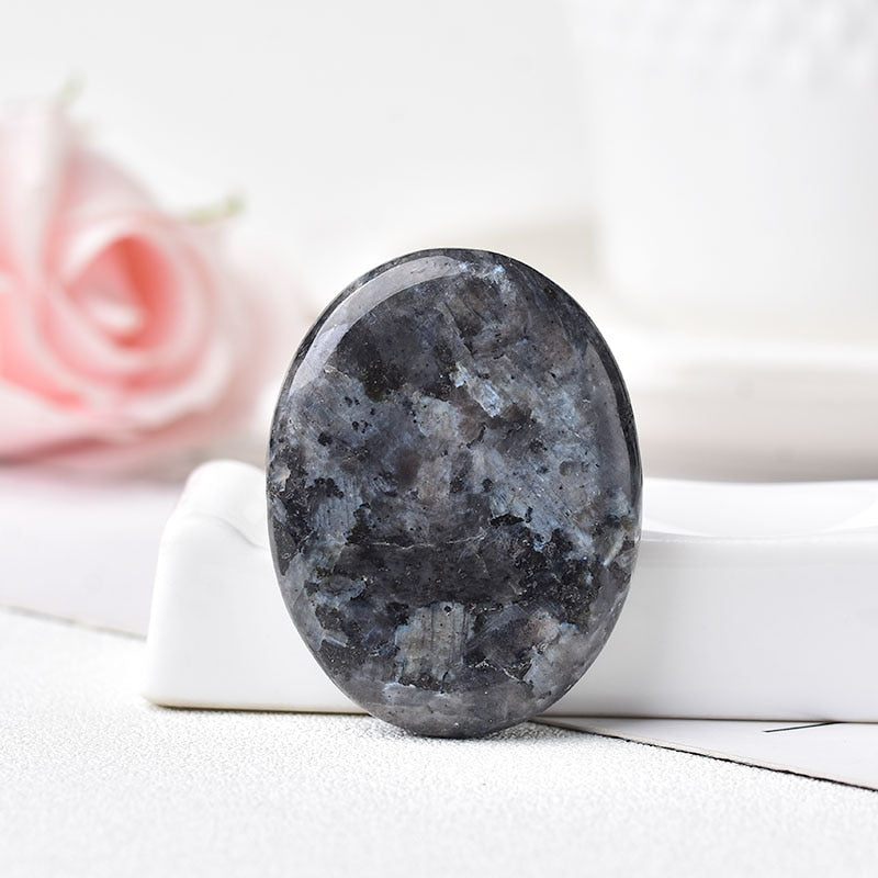 Worry Stone Natural Gemstone Energy Healing Stone