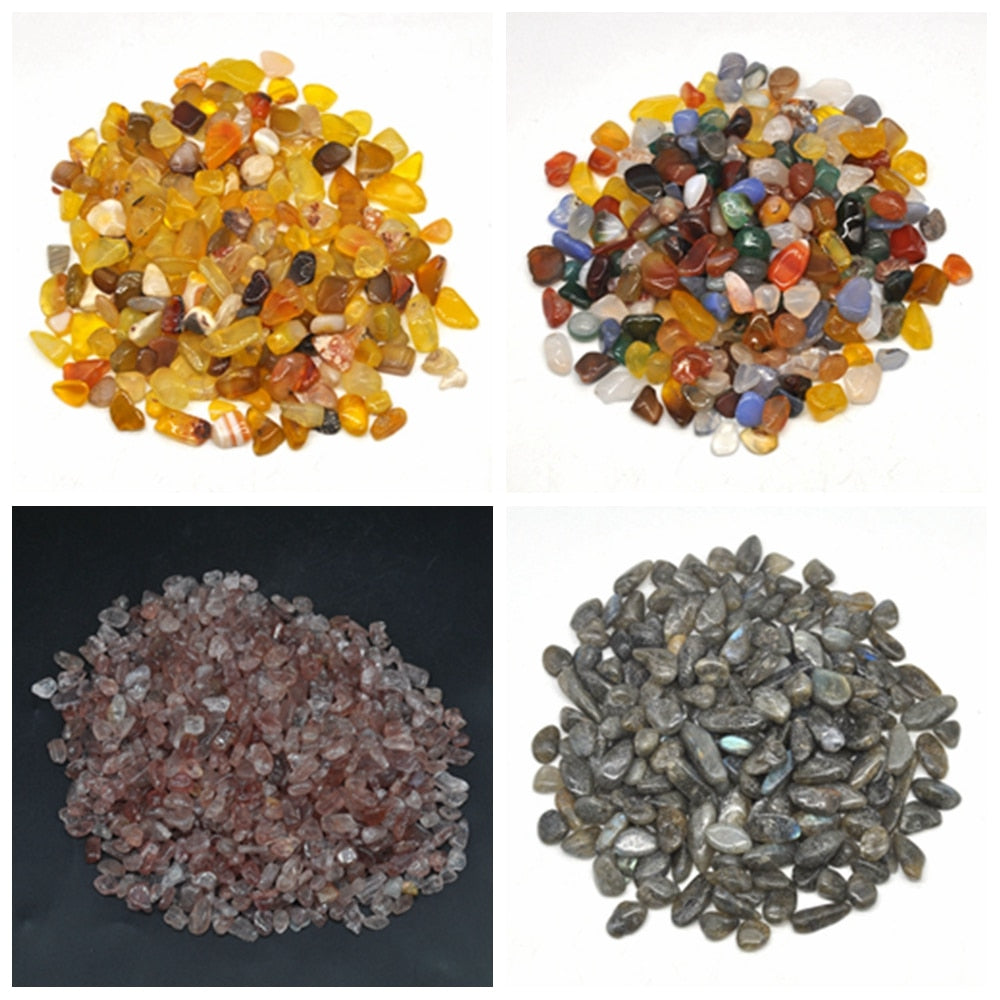 Crystals Gravel Specimen Bulk Tumbled Stones Rocks