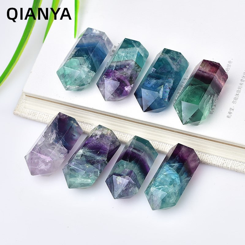 Cute Mini Natural Gemstone Crystal Fluorite