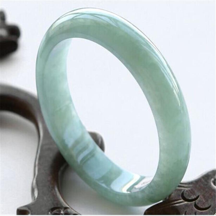 Genuine Natural Green Jade Bangle Bracelet