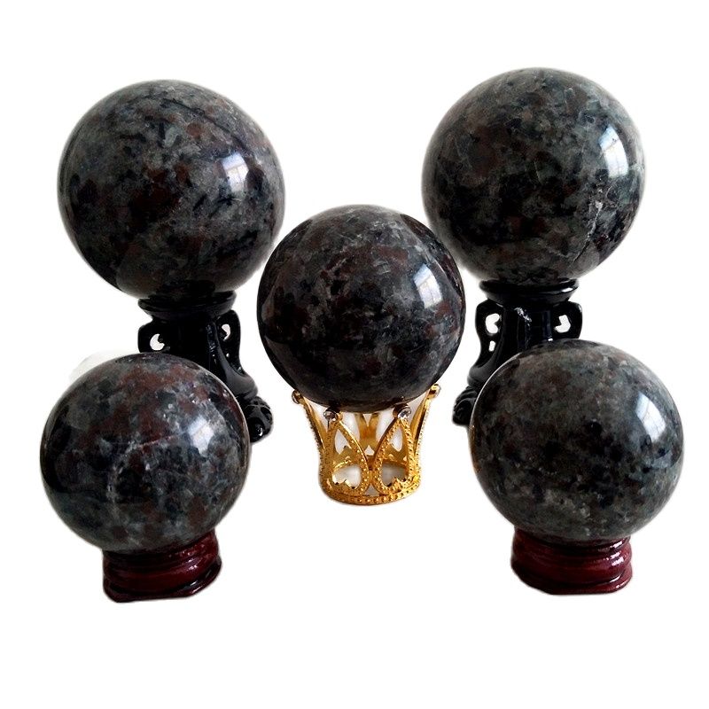 Crystal Sphere Ball Powerful Chakra Energy Wicca