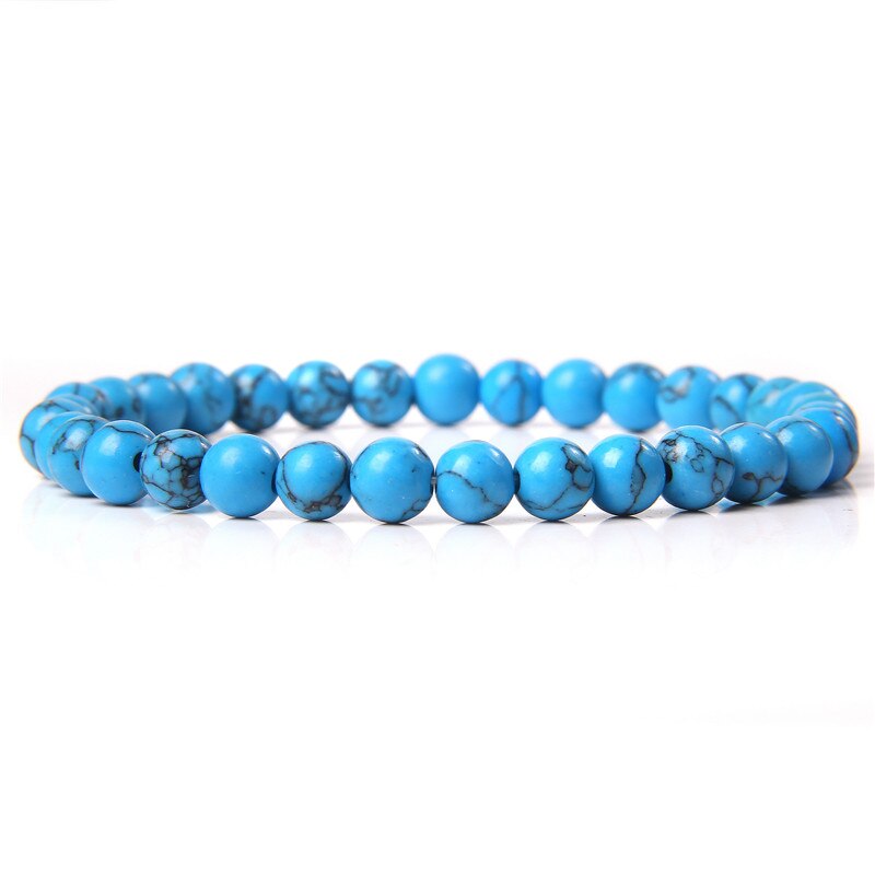 Blue Lapis Tiger Eye Agates Buddha Bracelets