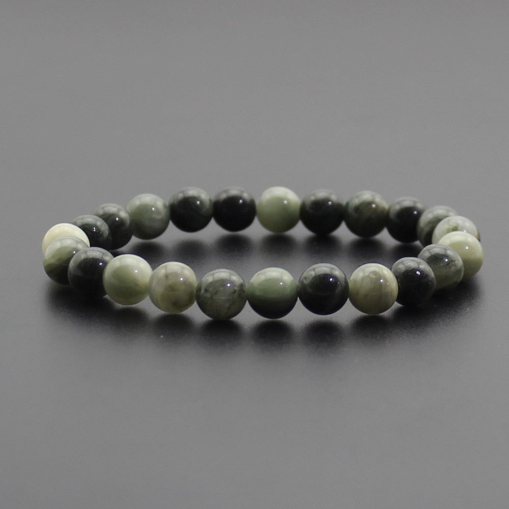 Natural Stone Quartz Bracelet Yoga Chakra Healing