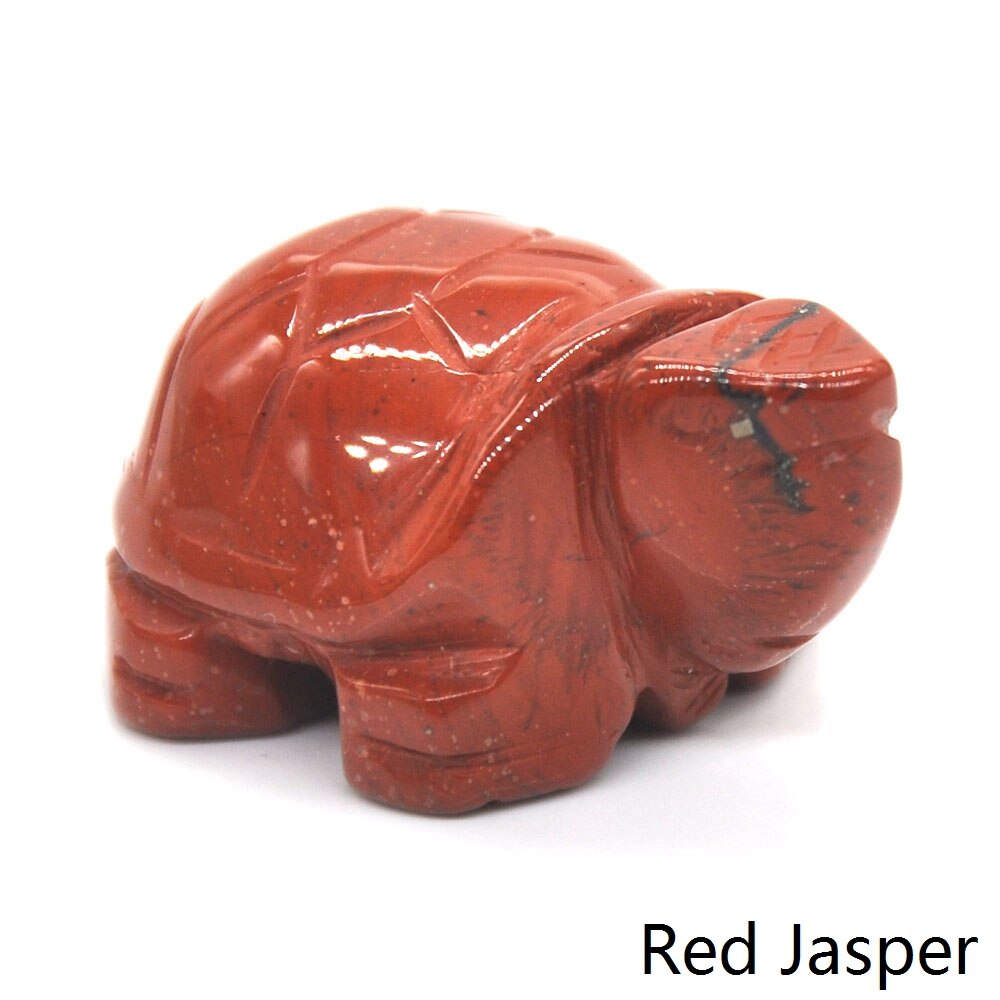 Turtle Tortoise Statue Natural Healing Crystal