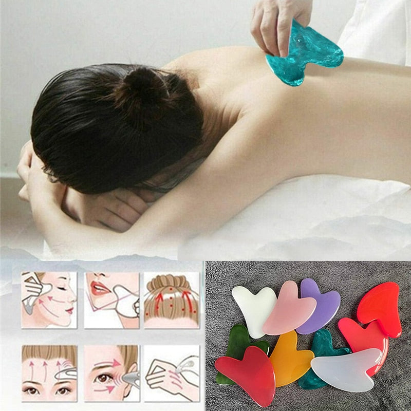 Jade Board Acupoint Eye Care SPA Massager Tool