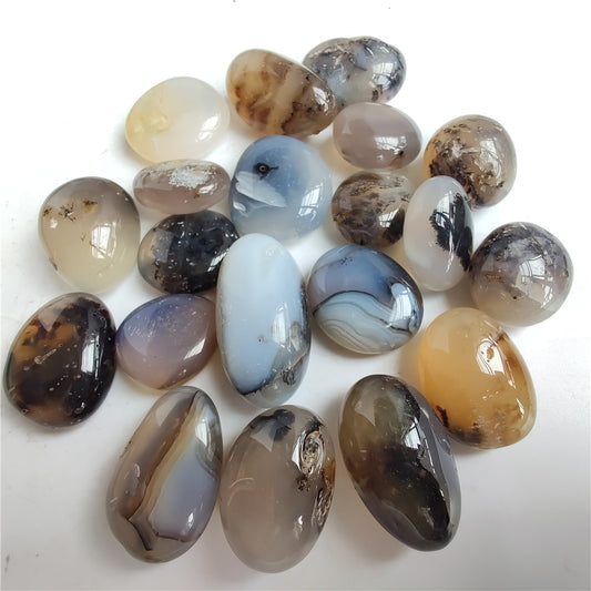 Ocean Chalcedony Aquatic Agate Polished Energy Stone