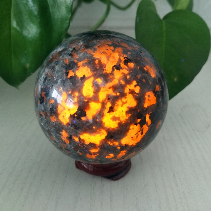 Crystal Sphere Ball Powerful Chakra Energy Wicca