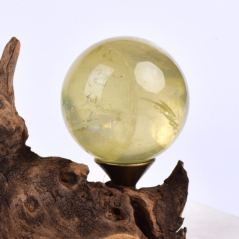 Dream Amethyst Ball Polished Globe Massaging Ball