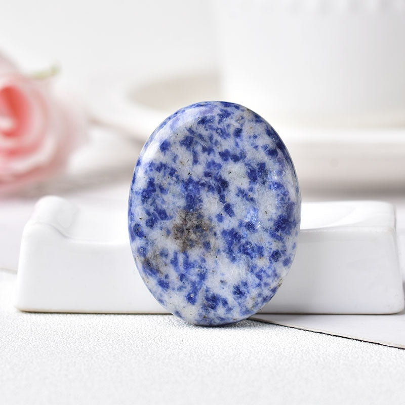 Worry Stone Natural Gemstone Energy Healing Stone