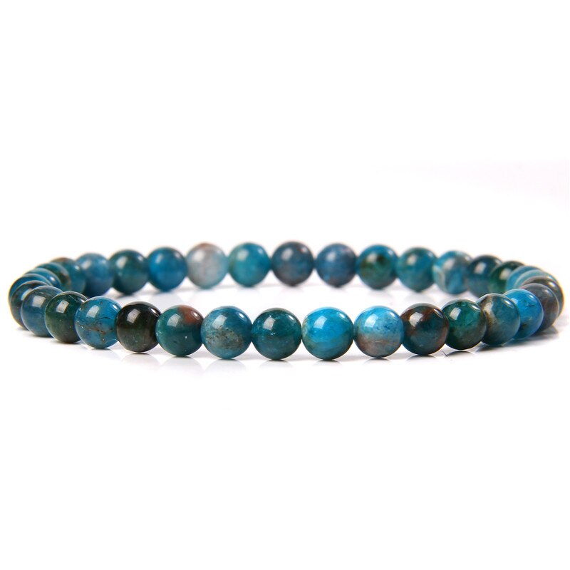 Blue Lapis Tiger Eye Agates Buddha Bracelets