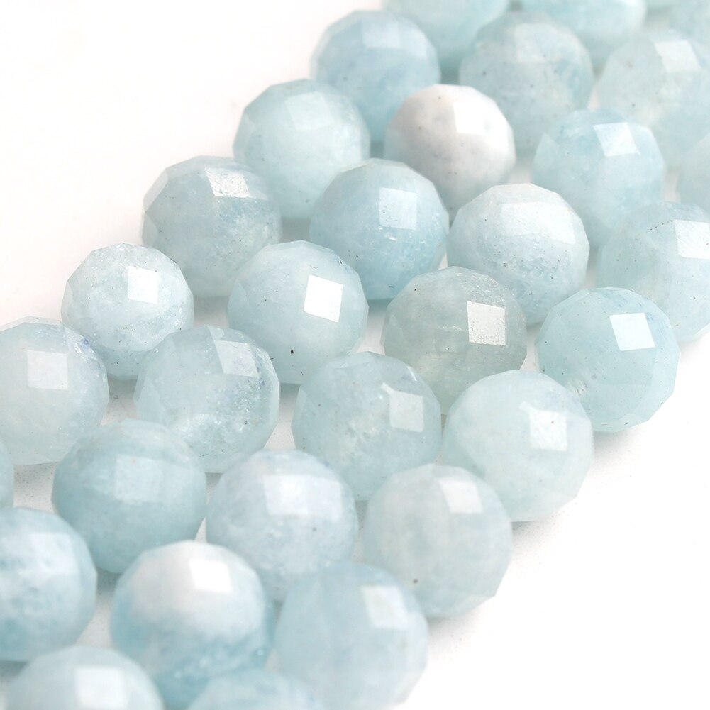 Natural Faceted Gem Canadian Jades Beads Round