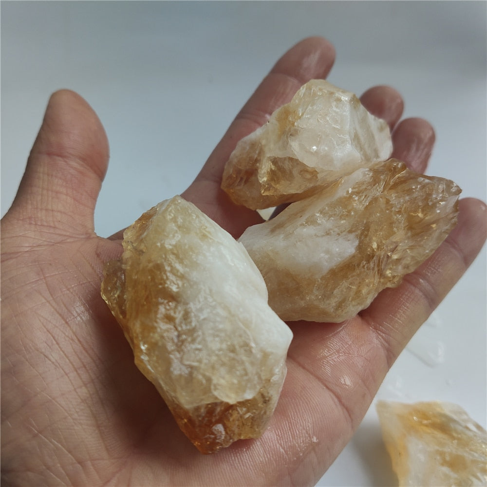 High Quality Brazilian Citrine Unprocessed Citrine