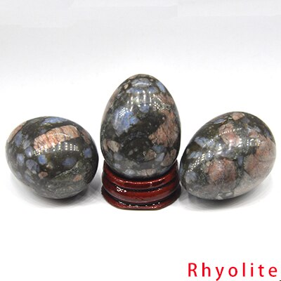 Egg Shaped Stones Natural Gemstone Hand Polished