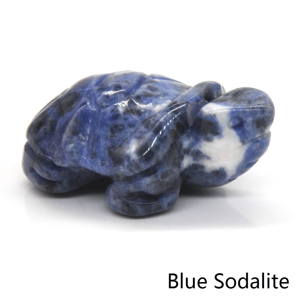 Turtle Tortoise Statue Natural Healing Crystal