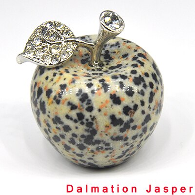 Apple Figurine Natural Stones Healing Crystals Statue