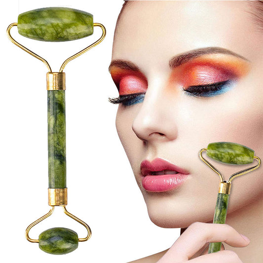 Jade Stone Facial Massage Roller For Face Women