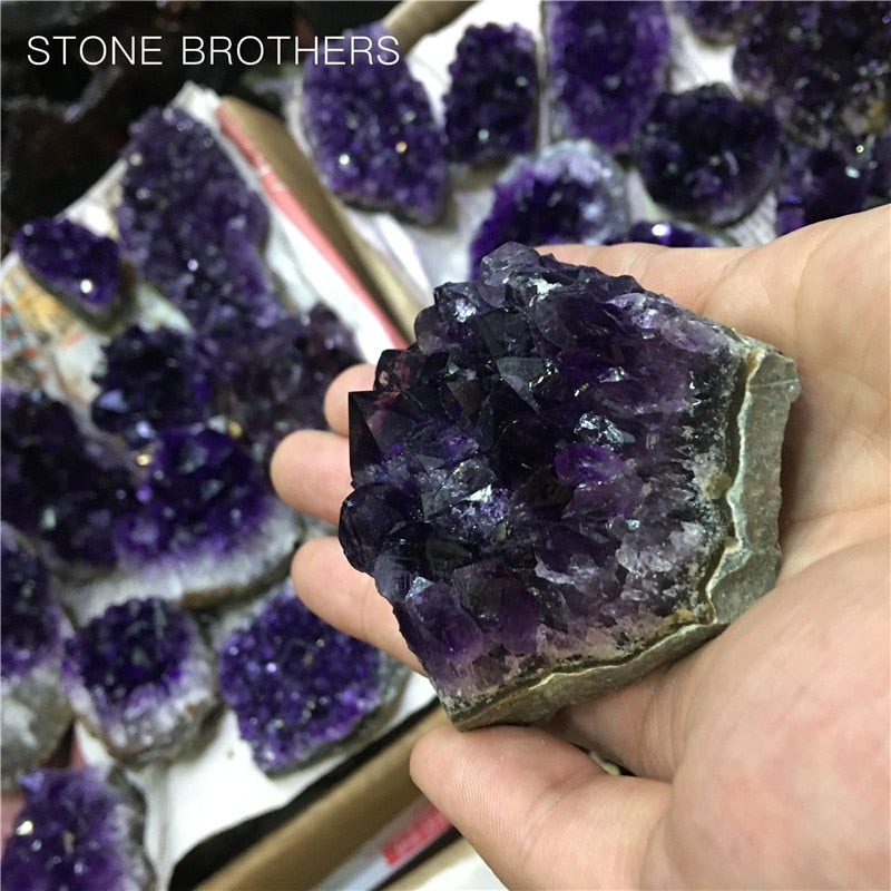 Natural Raw Amethyst Quartz Purple Crystal