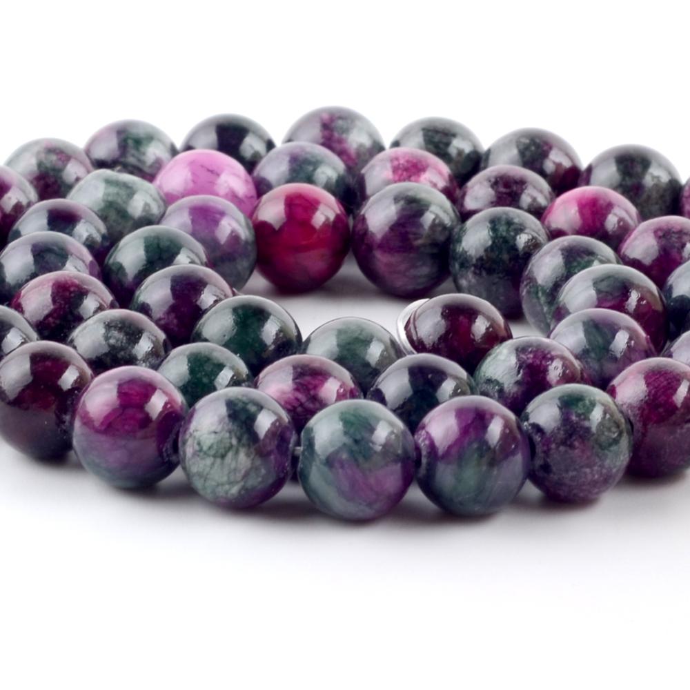 Natural Stone Beads Tourmaline Persian Jades