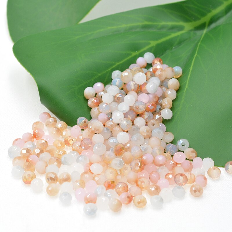 Loose Rondelle Upscale Austrian Crystal Beads