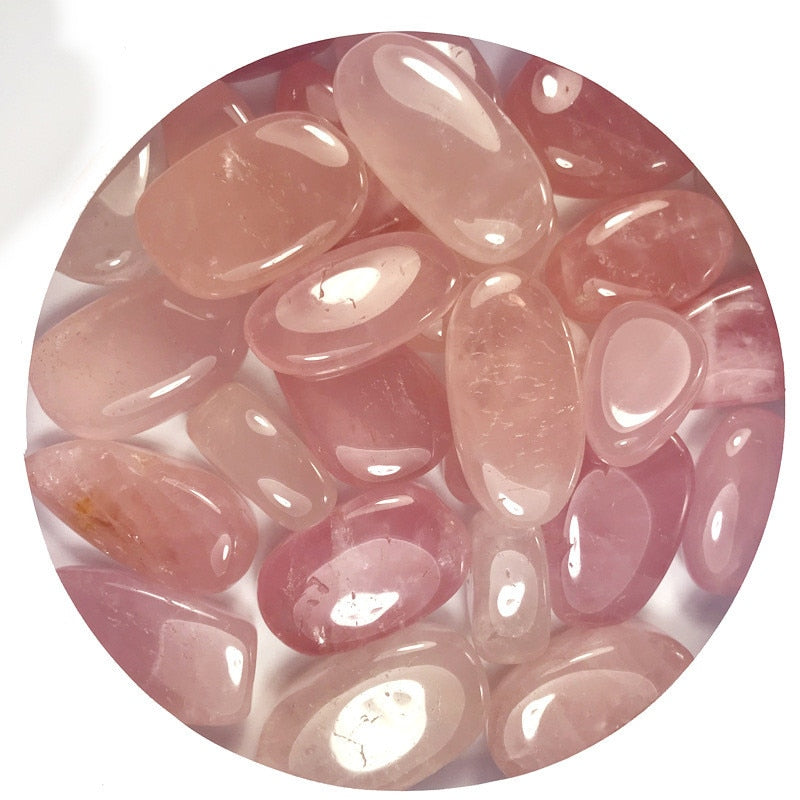 100g Natural Pink Powder Crystal Gravel Rock