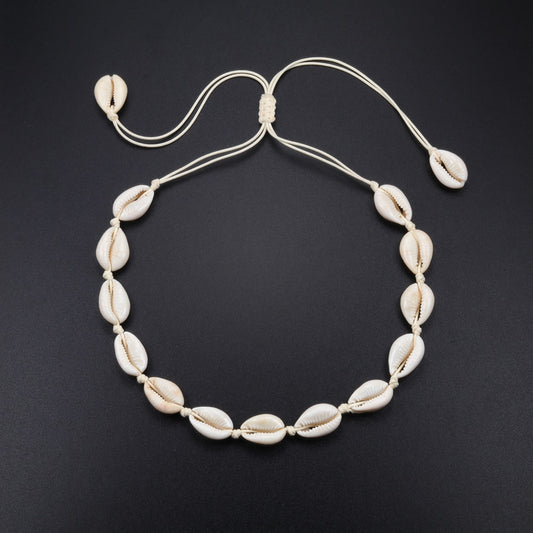 Summer Shells Women Necklace Choker Natural Sea