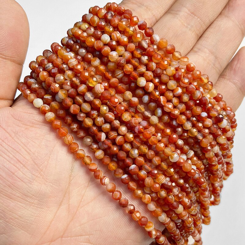 Red Agates Beads Natural Rose Quartzs Tourmaline