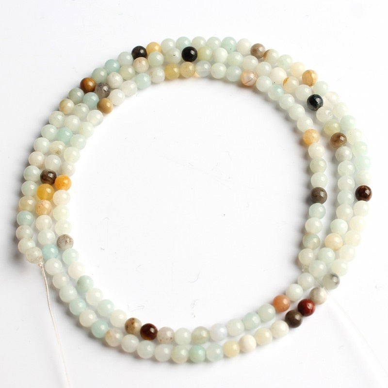 Natural Agates Quartz Amazonite Jades Tiger Eye