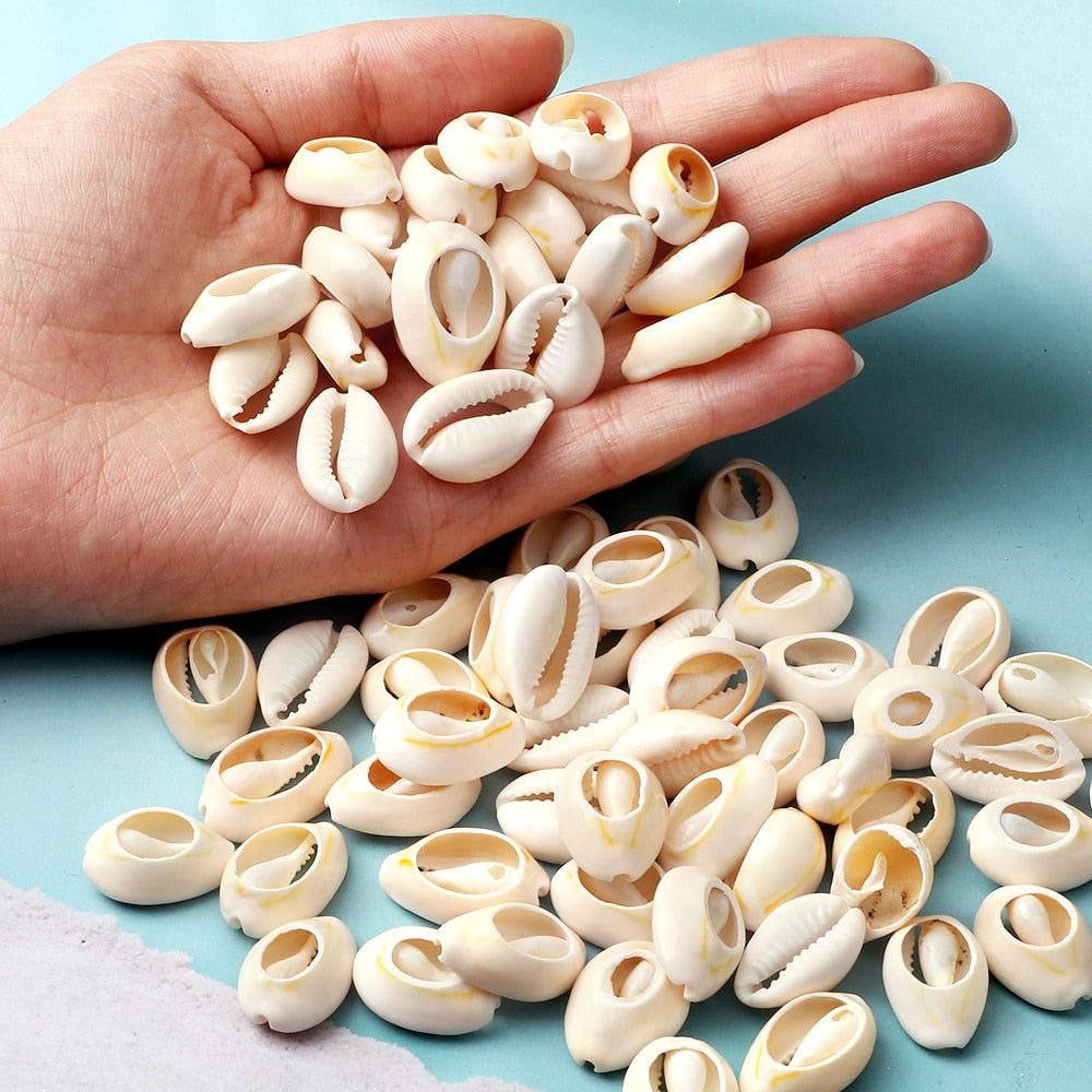 Electroplate Shell Beads Boho Natural Seashells Bead