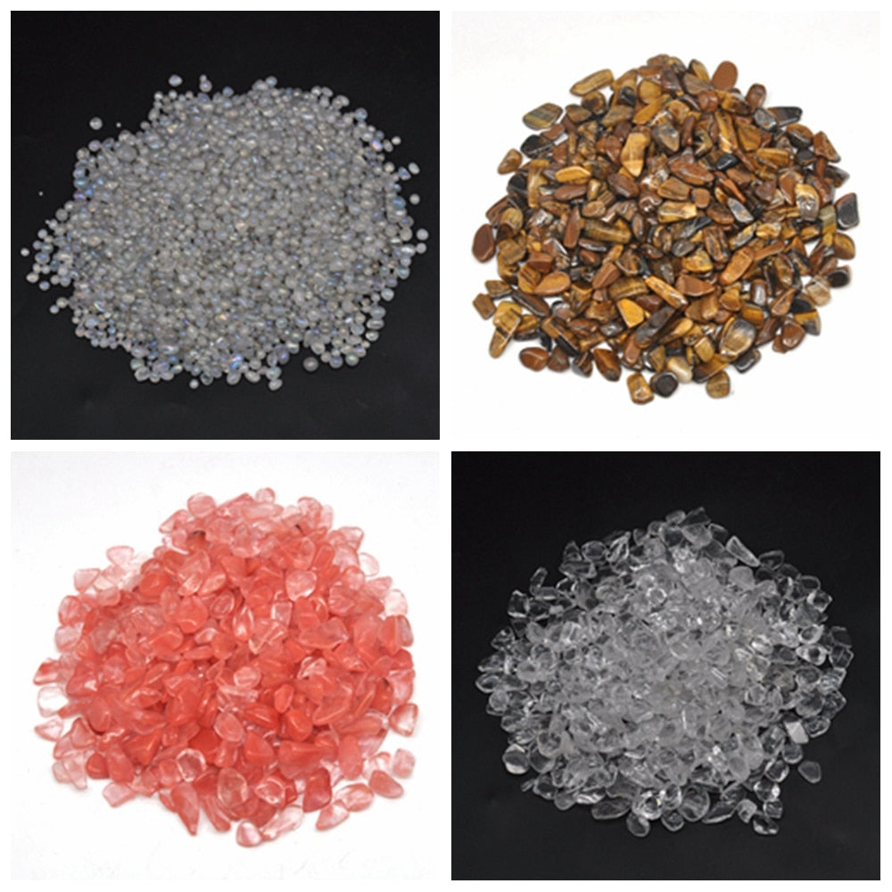 Crystals Gravel Specimen Bulk Tumbled Stones Rocks