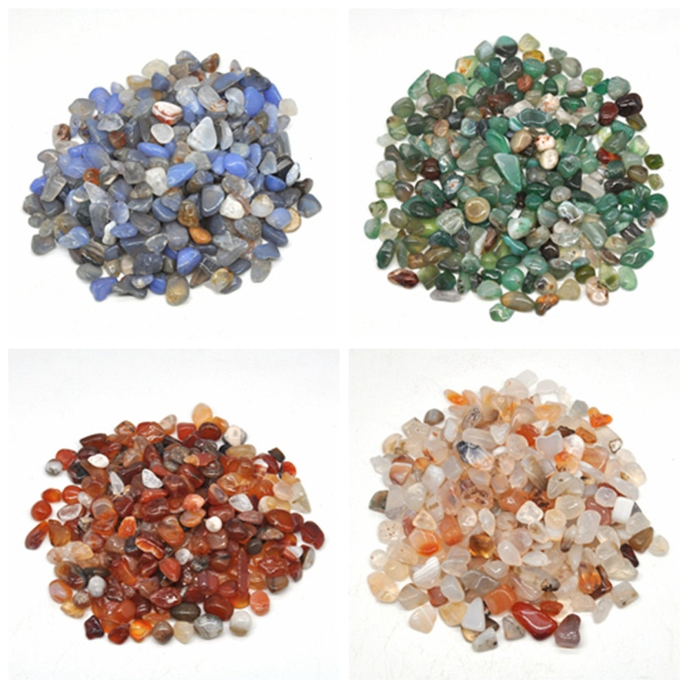 Crystals Gravel Specimen Bulk Tumbled Stones Rocks