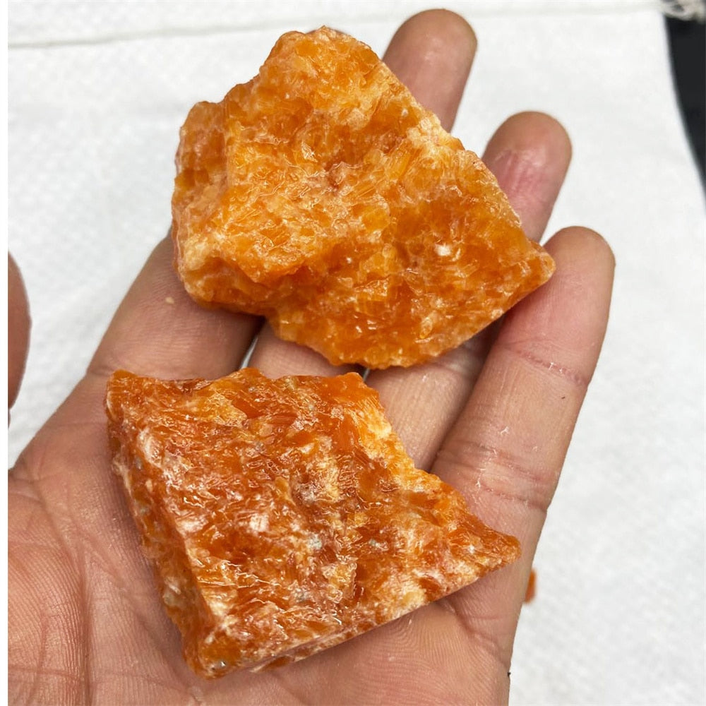 Natural Raw Sunstone Crystal Quartz Irregular Rough