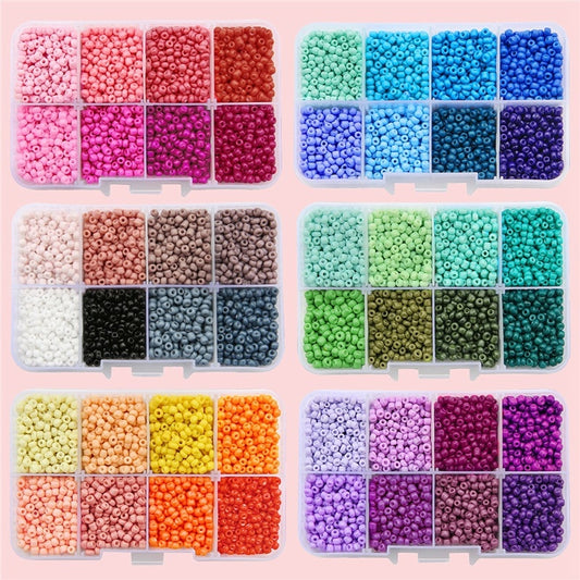 Beads for Jewelry Making Glass Seed Beads