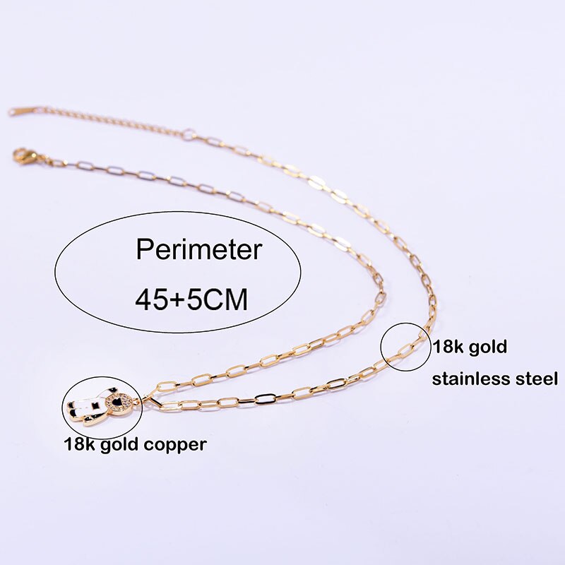 Name Initial Shell Letter Pendant Necklace for Women