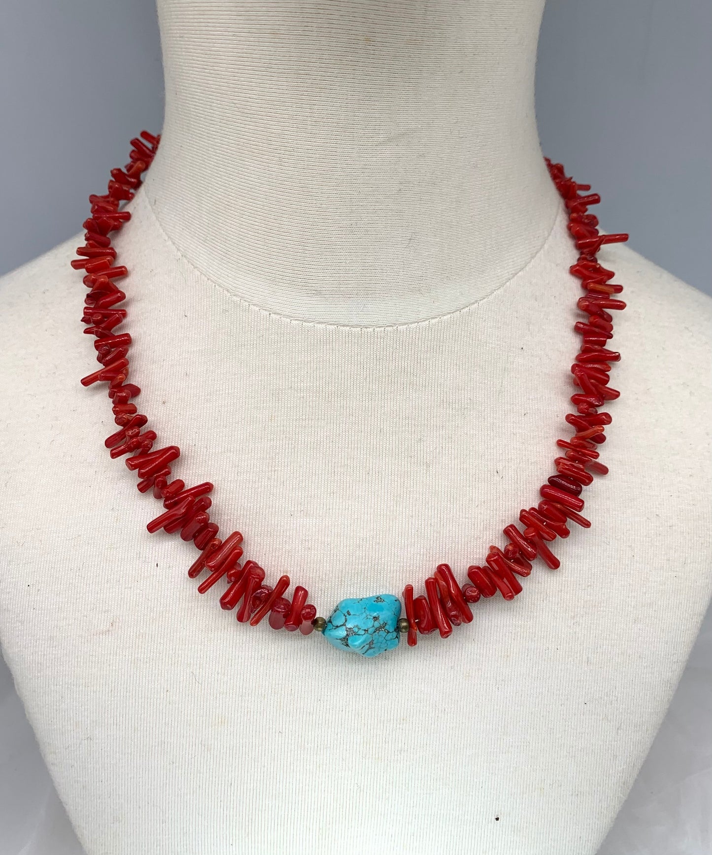 Natural gemstone irregular red coral chip stone