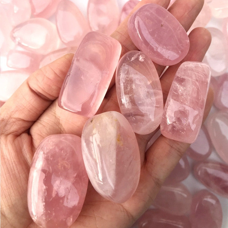 100g Natural Pink Powder Crystal Gravel Rock