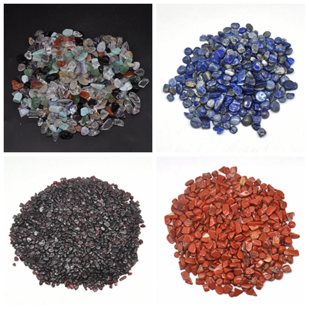 Crystals Gravel Specimen Bulk Tumbled Stones Rocks