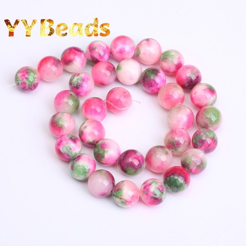 Pink Tourmaline Persian Jades Stone Beads