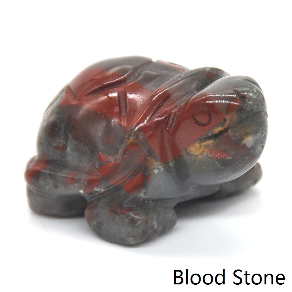 Turtle Tortoise Statue Natural Healing Crystal