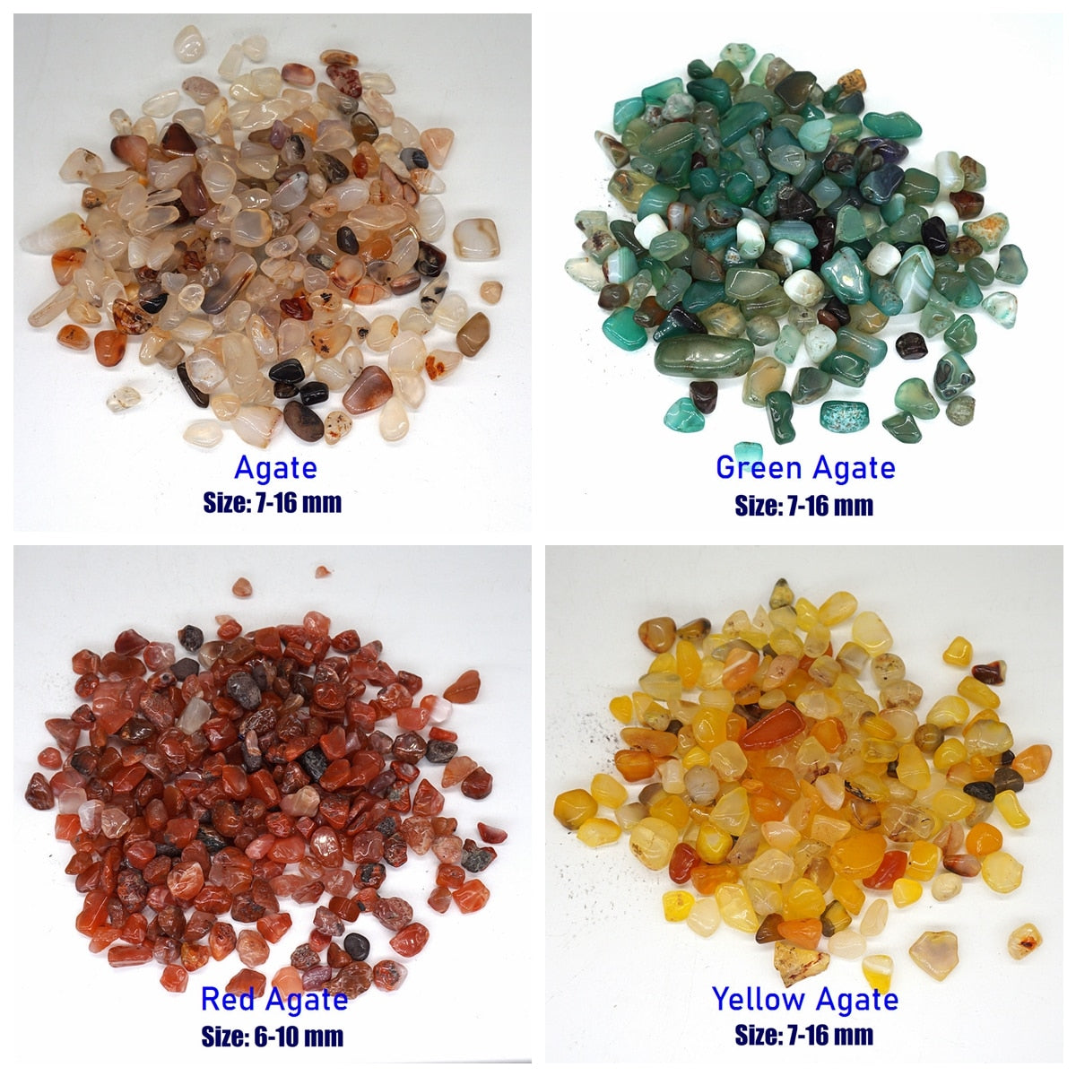 Natural Stones Gravel Crystals Chip Quartz Ore