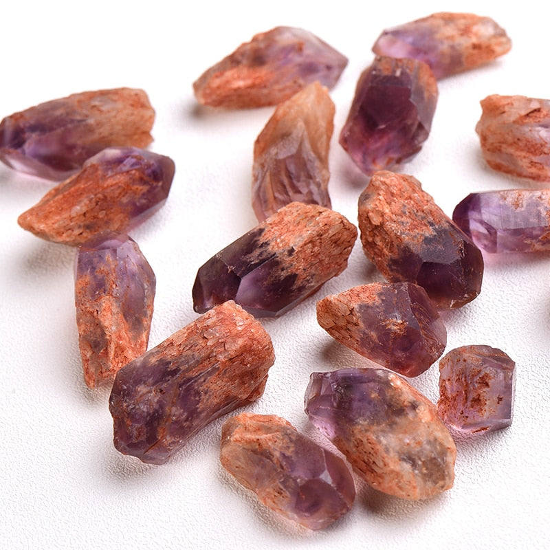 Natural Brazil Amethyst Ore Crystal Repair Rock Mineral