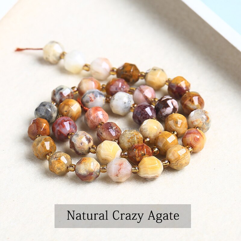 Red Crystal  Agates Amethysts Turquoises Beads