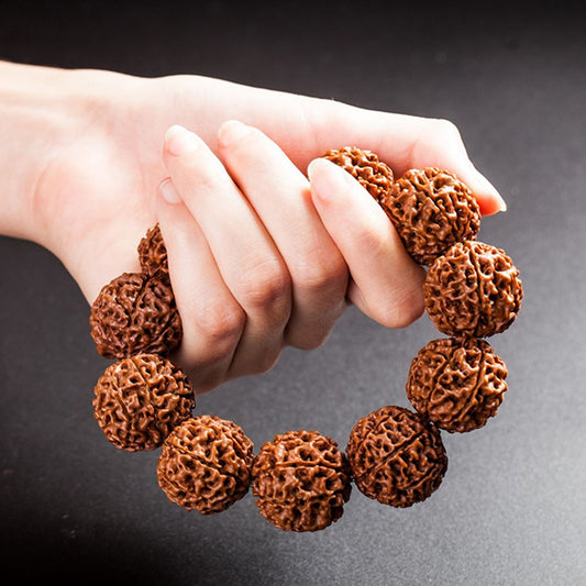 Fashion Rudraksha Beads Bracelets for Women Nature