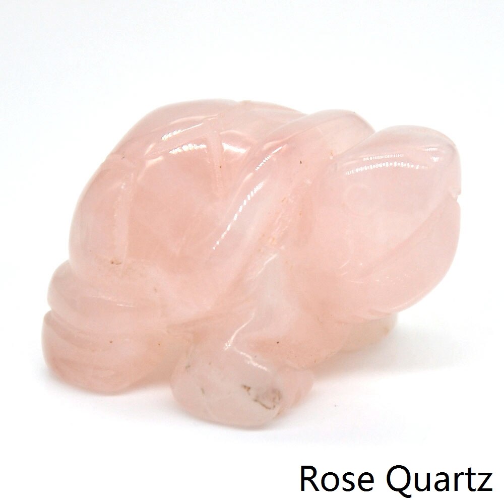 Turtle Tortoise Statue Natural Healing Crystal