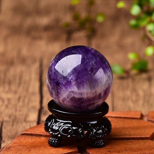 Crystal Dream Amethyst Ball Polished Globe