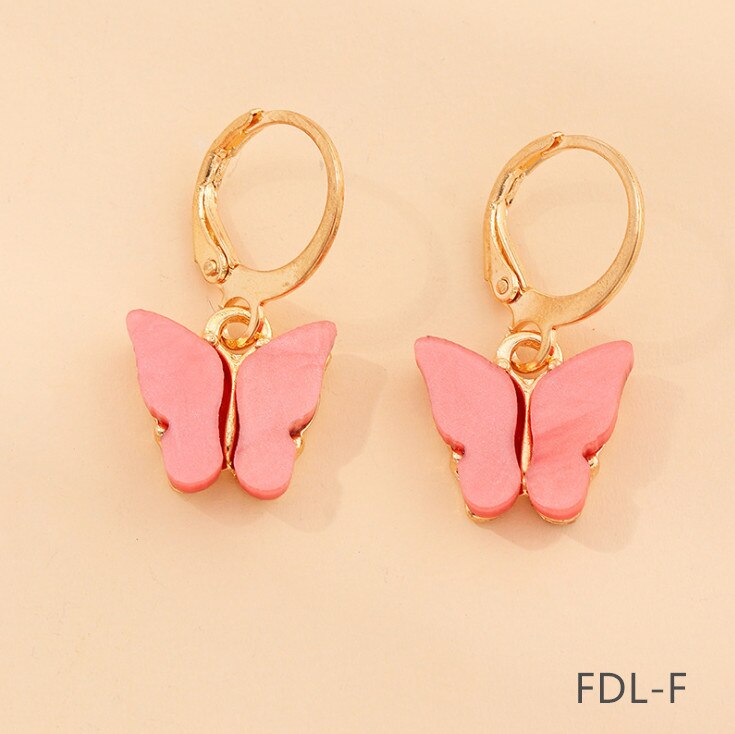 Animal Cute Lovely Butterfly Design Earring