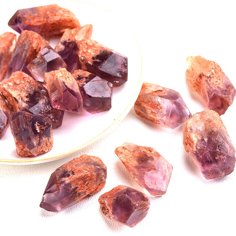 Natural Brazil Amethyst Ore Crystal Repair Rock Mineral