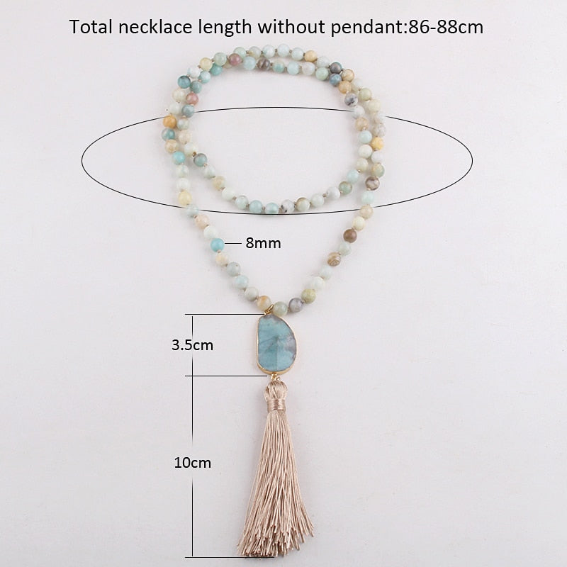 Fashion Bohemian Tribal Jewelry Natural Stones