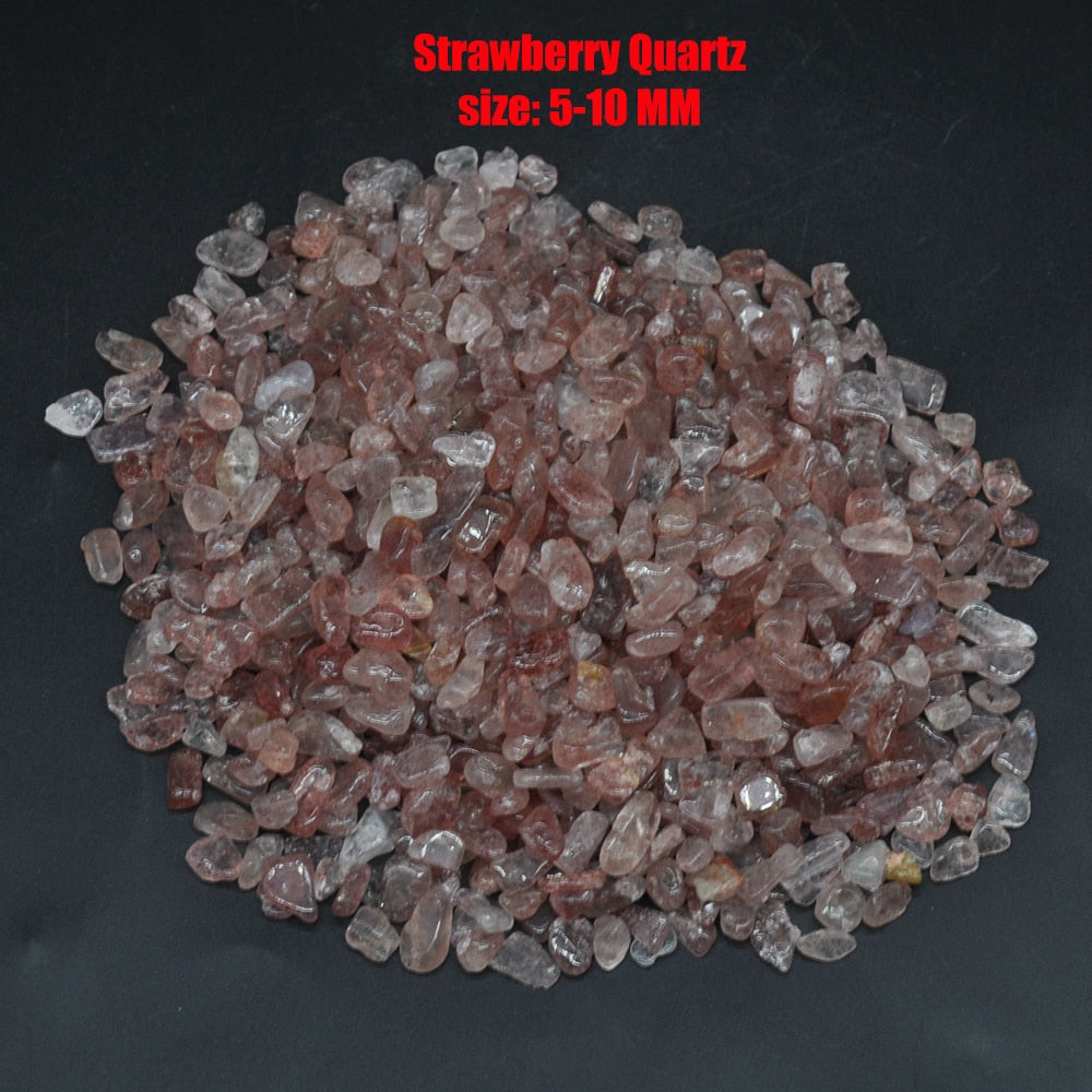 Crystals Gravel Specimen Bulk Tumbled Stones Rocks