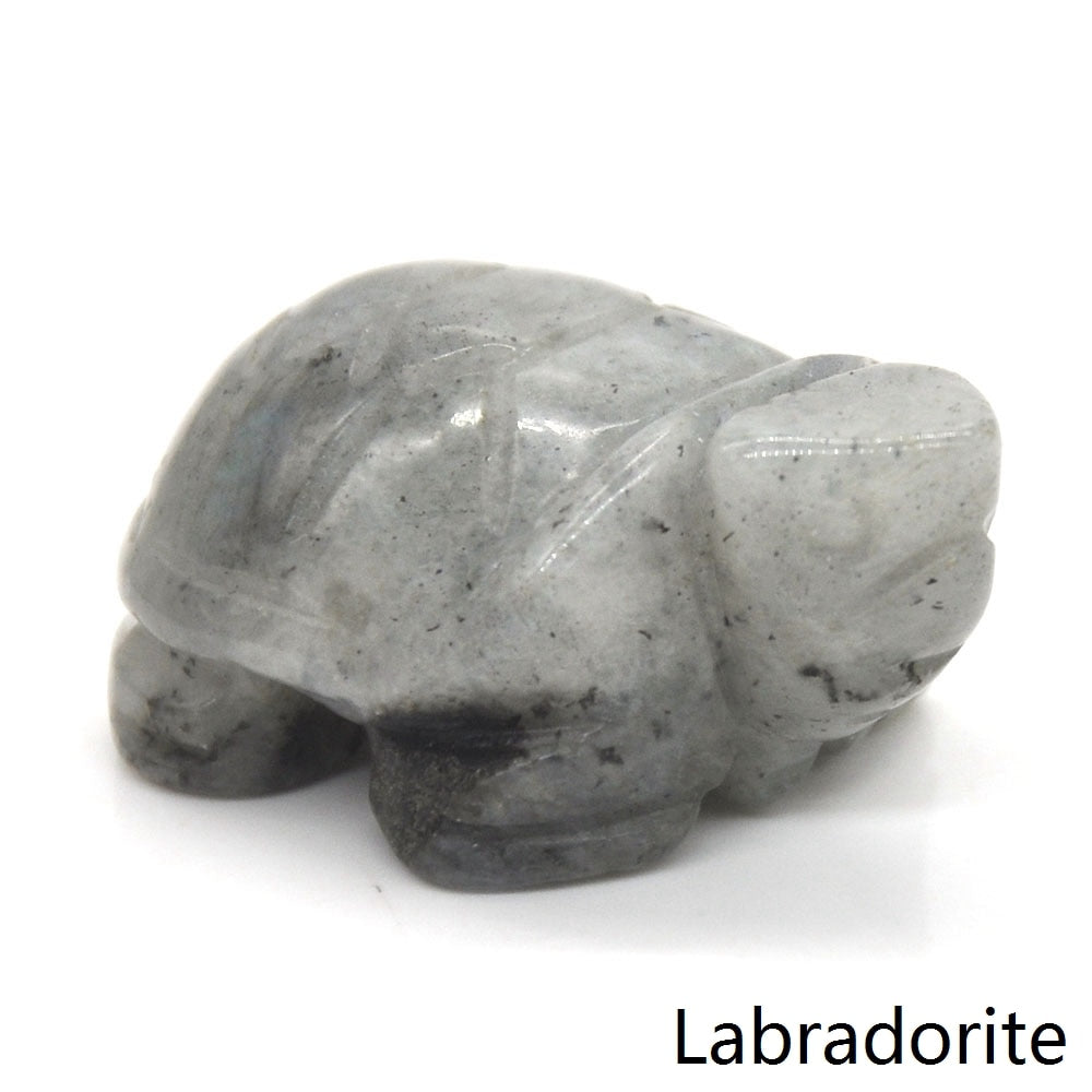 Turtle Tortoise Statue Natural Healing Crystal